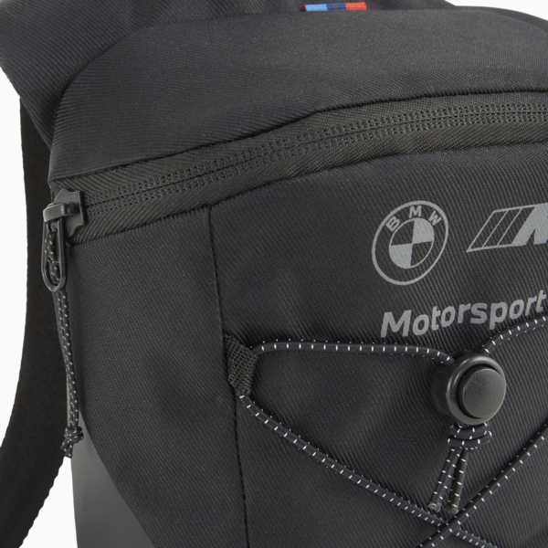 BMW M Motorsport RCT Utility Bag, PUMA Black, large-ZAF