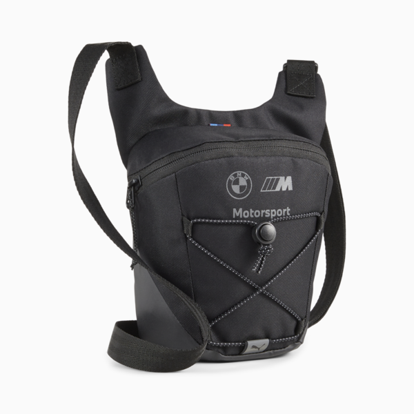 BMW M Motorsport RCT Utility Bag, PUMA Black, large-ZAF