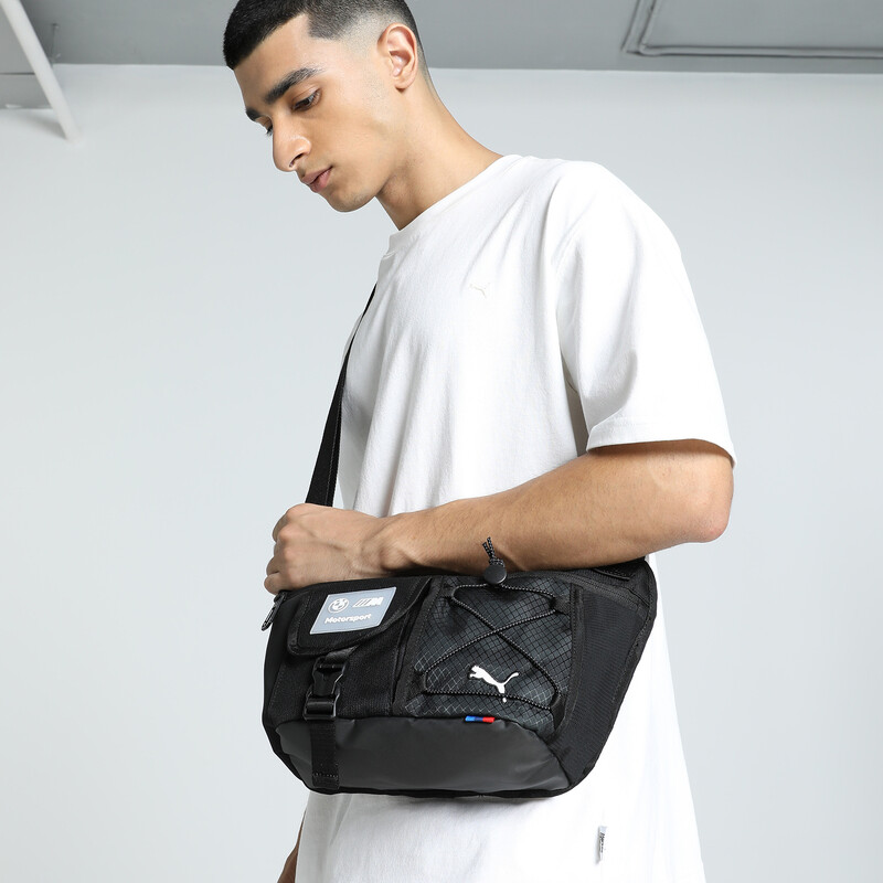

PUMA BMW MMS Statement Unisex Small Messenger Bag