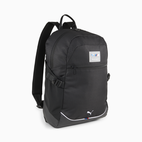 Mochila BMW M Motorsport, PUMA Black, large-ARG