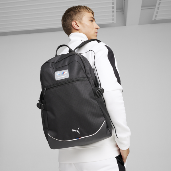 Mochila BMW M Motorsport, PUMA Black, large-ARG