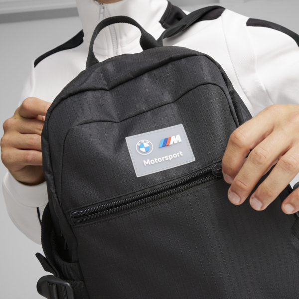 Mochila BMW M Motorsport, PUMA Black, large-ARG