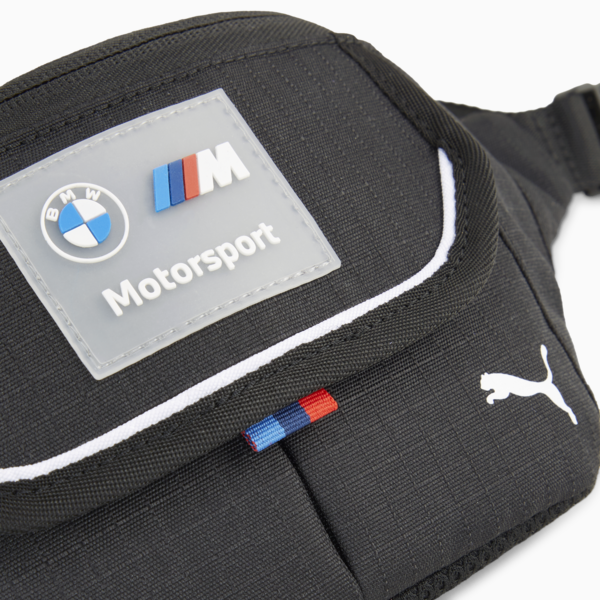 Riñonera de deportes de motor BMW M Motorsport, PUMA Black, large-ARG