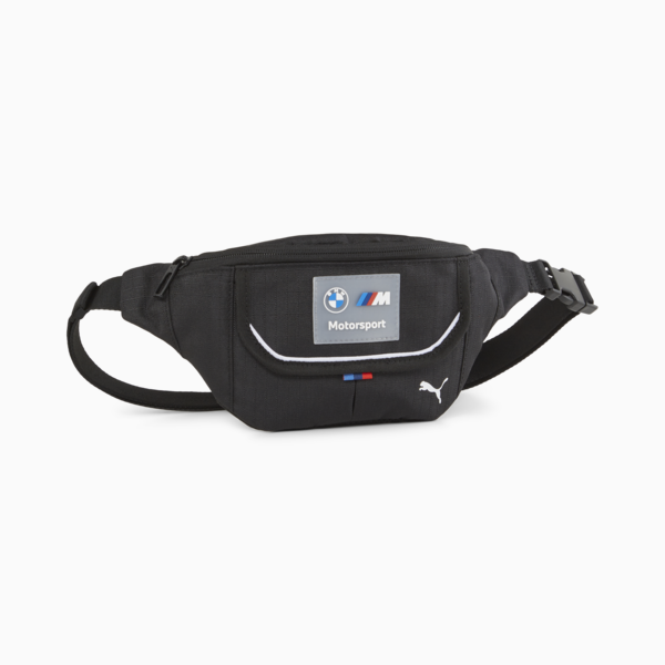 Riñonera de deportes de motor BMW M Motorsport, PUMA Black, large-ARG