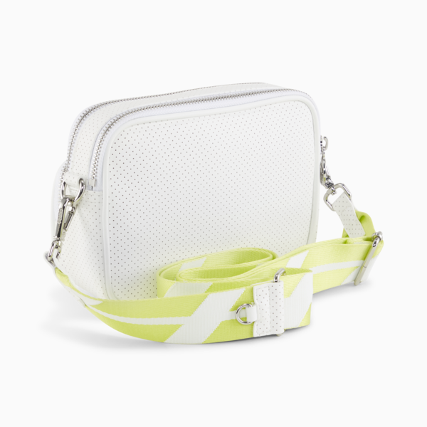 Bolso para llevar cruzado PUMA Sense, PUMA White, large-ARG
