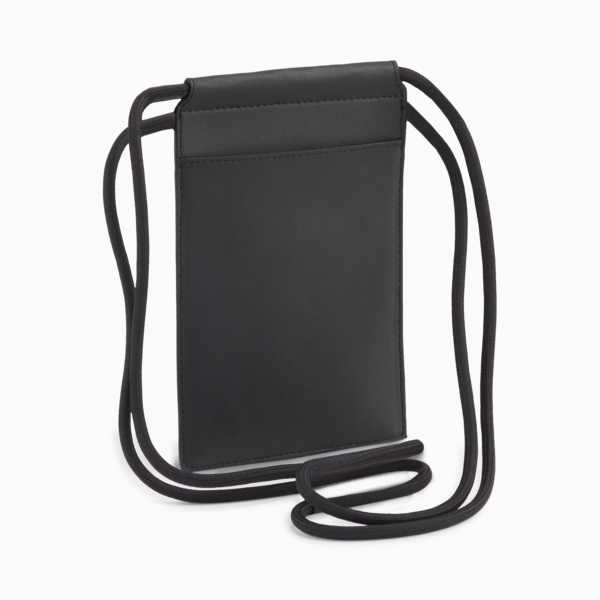 PUMA Sense Phone Pouch, PUMA Black, large-ZAF