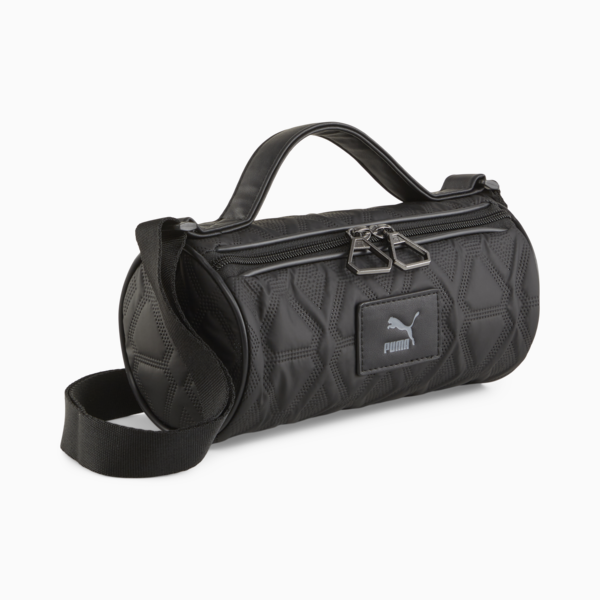 Classics Archive Mini Barrel Bag, PUMA Black, large-ZAF