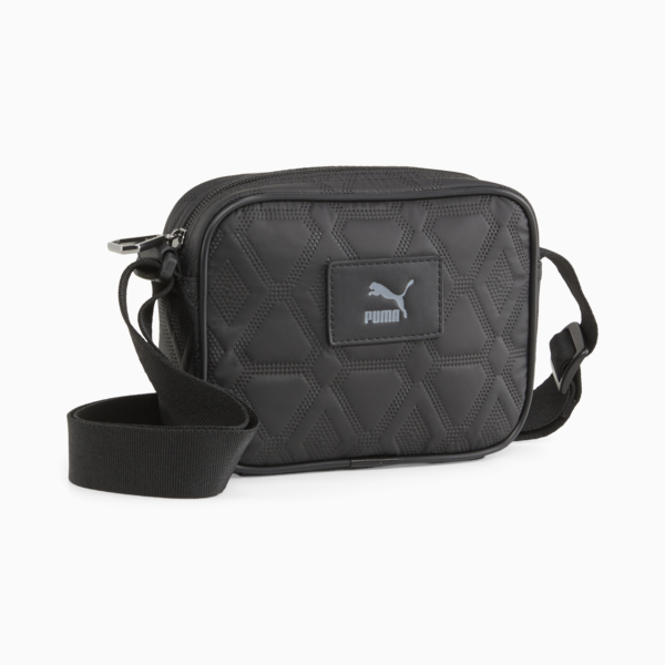 Classics Archive Cross Body Bag, PUMA Black, large-ZAF
