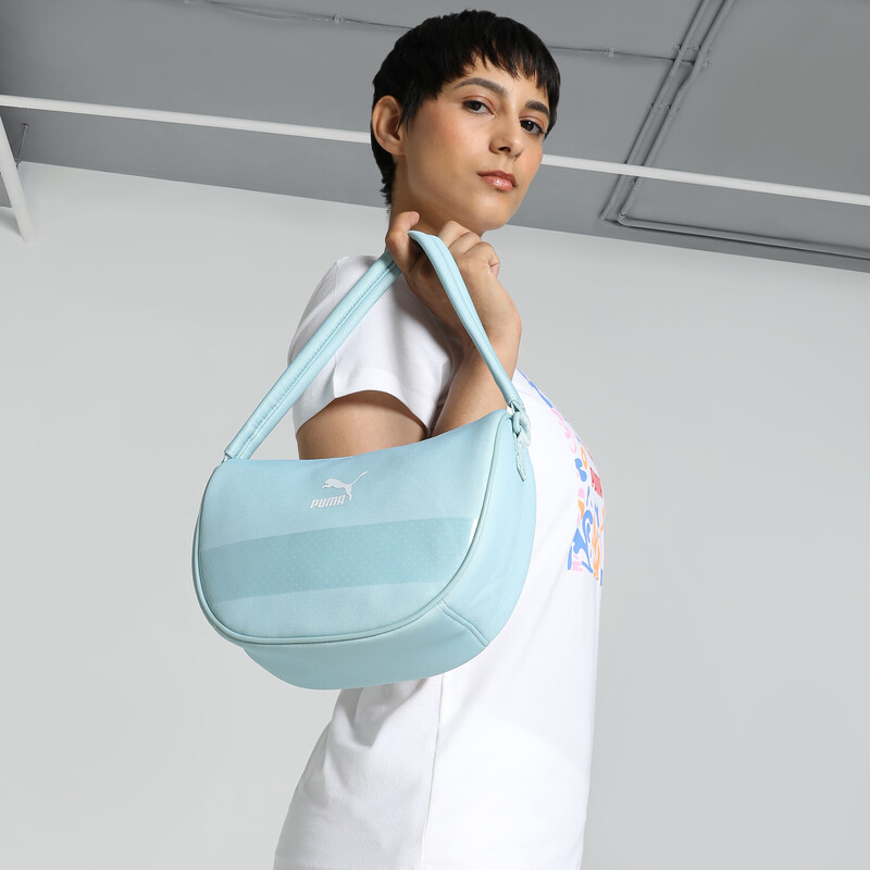 

Women's PUMA Classics Seas Half Moon Bag