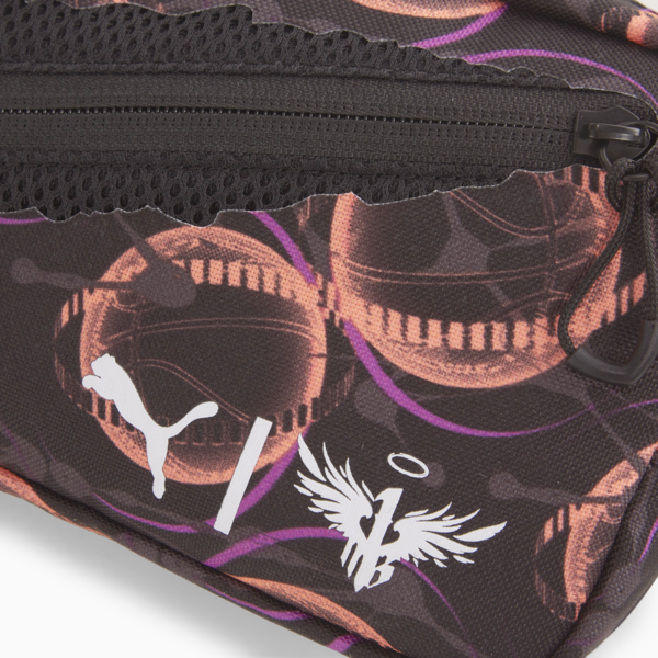 PUMA x LaMelo Crossbody Bag, PUMA Black-AOP, large-ZAF