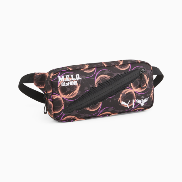 PUMA x LaMelo Crossbody Bag, PUMA Black-AOP, large-ZAF