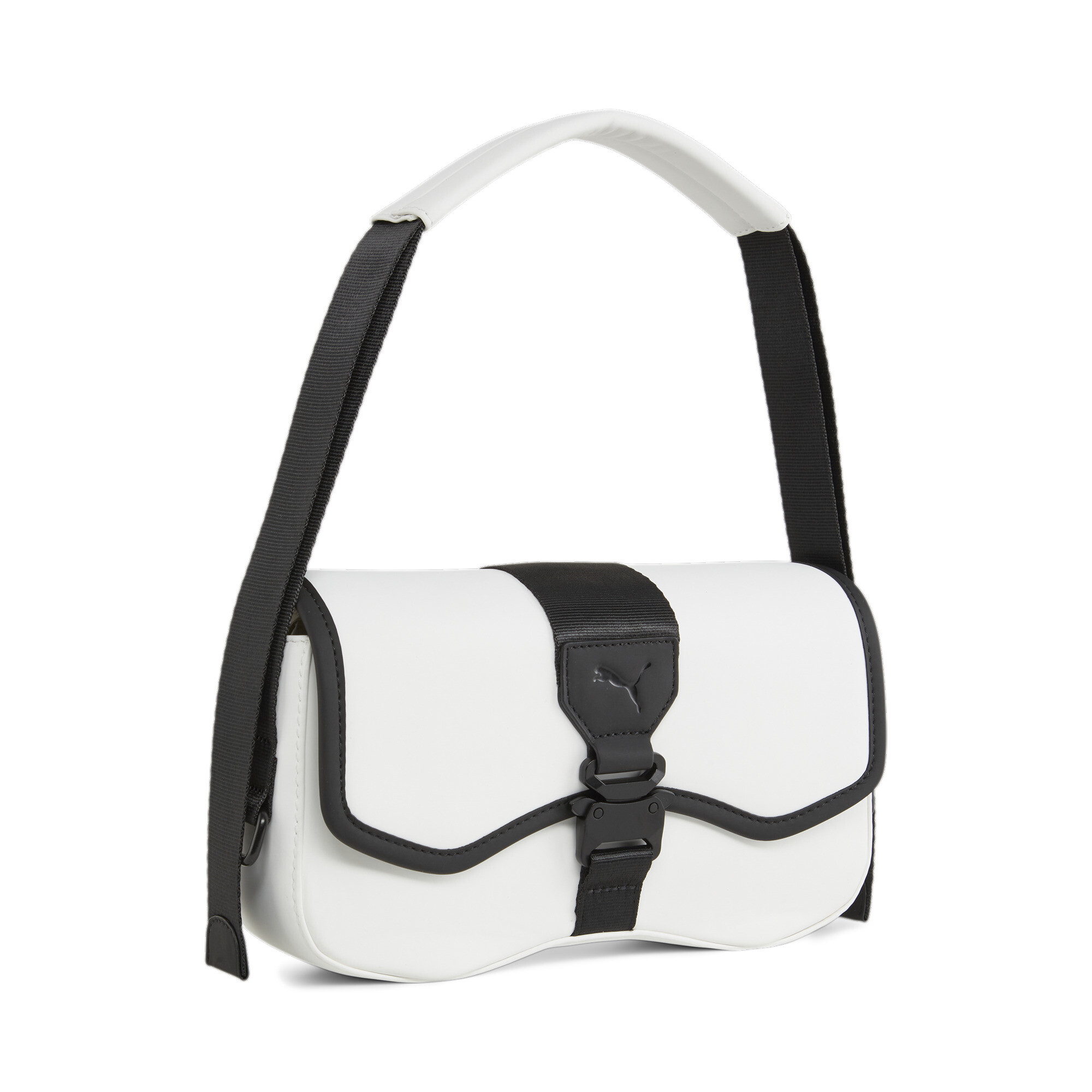 Women's Puma Prime Idol Baguette Bag, White, Accessories