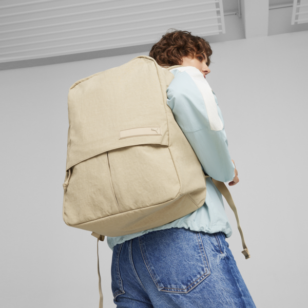 PUMA.BL Backpack, Prairie Tan, large-MEX
