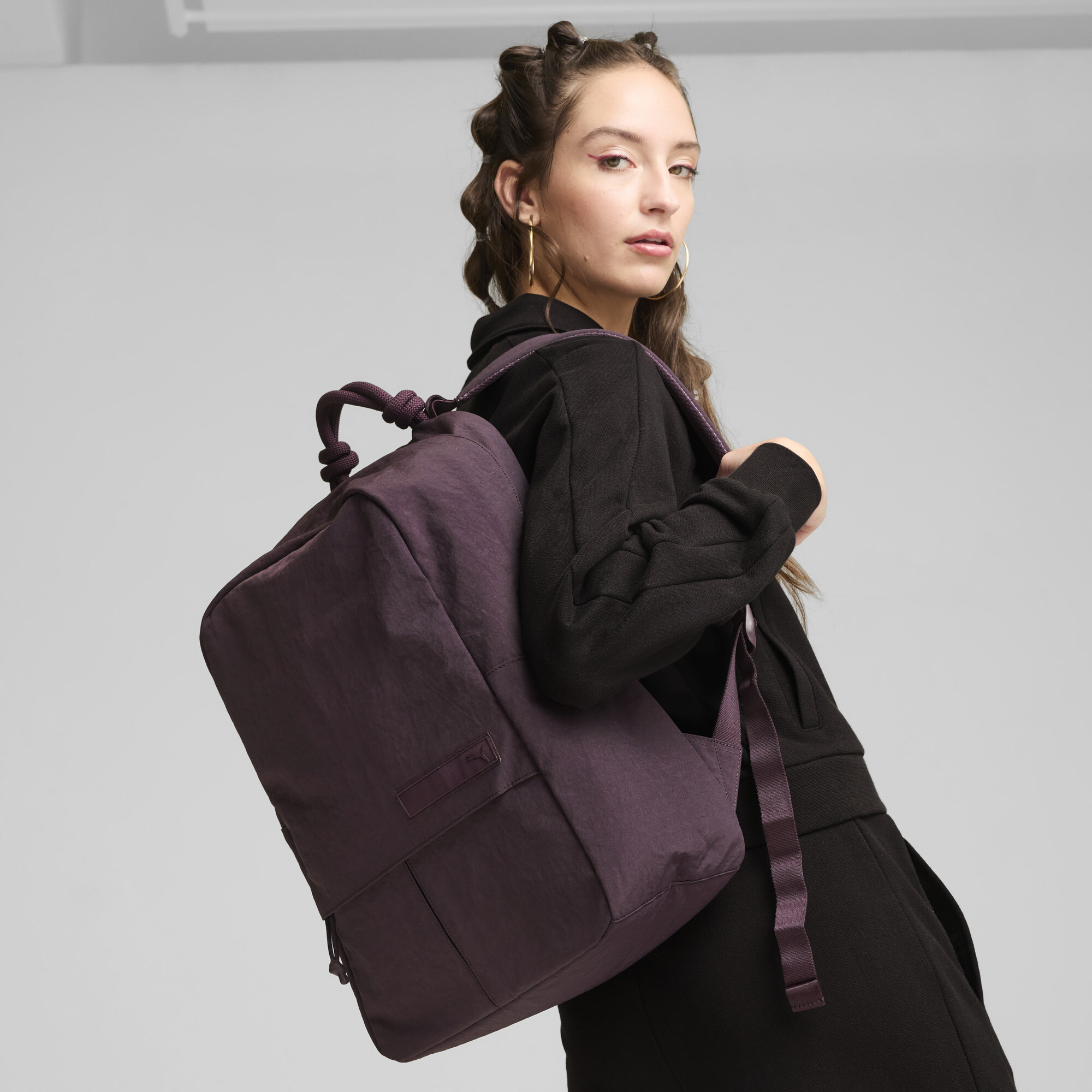 Puma.BL Backpack, Purple, Accessories