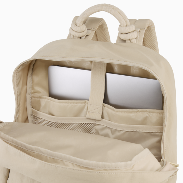 PUMA.BL Backpack, Toasted Almond, large-MEX