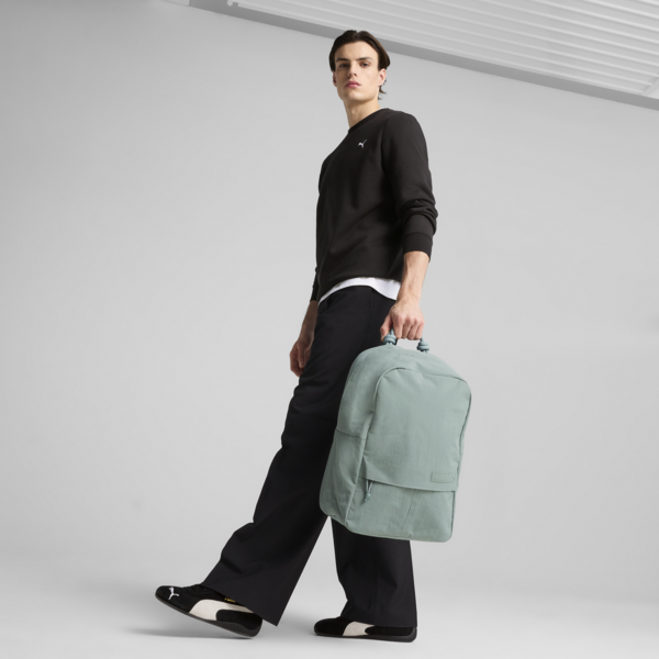 PUMA.BL Backpack, Green Moon, large-MEX