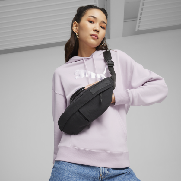 PUMA.BL Waistbag, PUMA Black, large-MEX