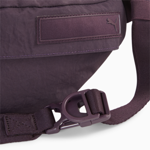 PUMA.BL Waistbag, Midnight Plum, large-MEX