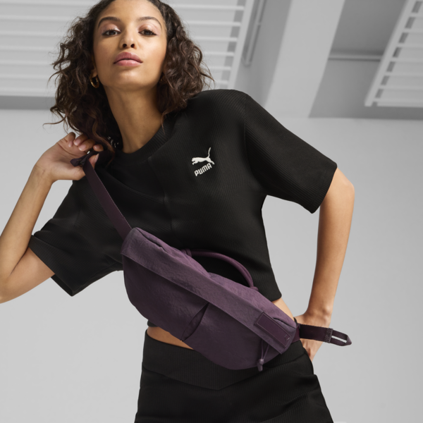PUMA.BL Waistbag, Midnight Plum, large-MEX