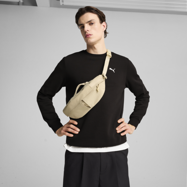 PUMA.BL Waistbag, Toasted Almond, large-MEX