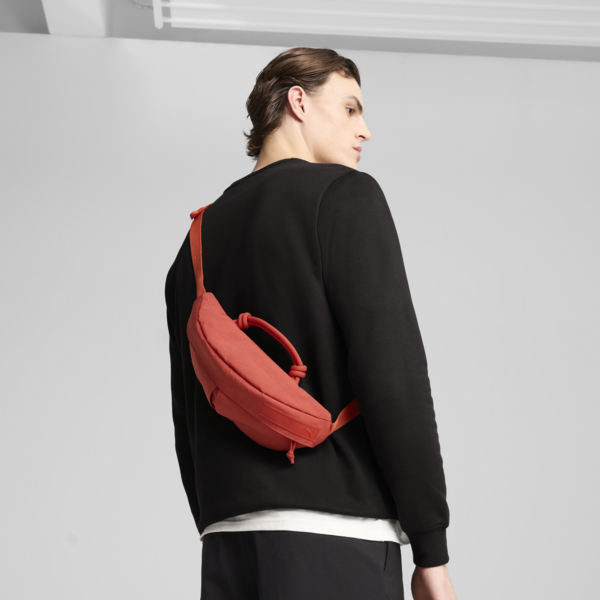 PUMA.BL Waistbag, Red Fire, large-MEX
