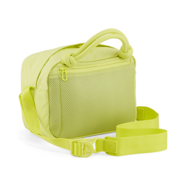 PUMA.BL Crossbody Bag, Lime Sheen, large-ZAF