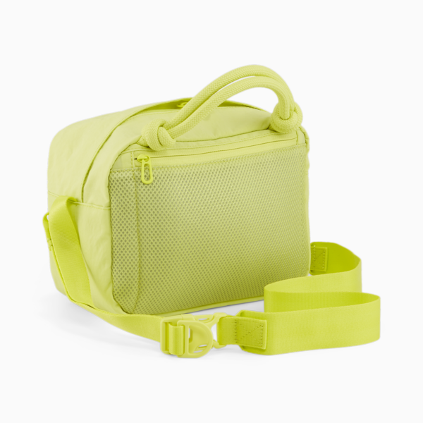 PUMA.BL 6L Crossbody Bag, Lime Sheen, large-ZAF