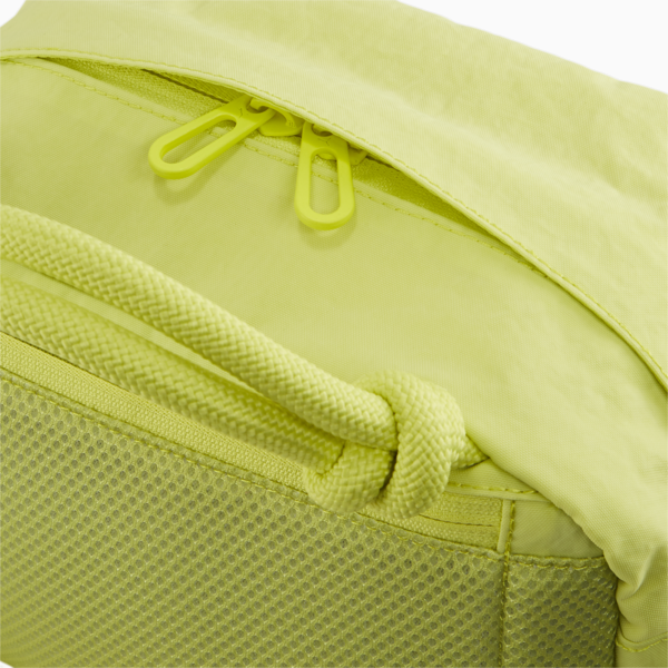 PUMA.BL 6L Crossbody Bag, Lime Sheen, large-ZAF