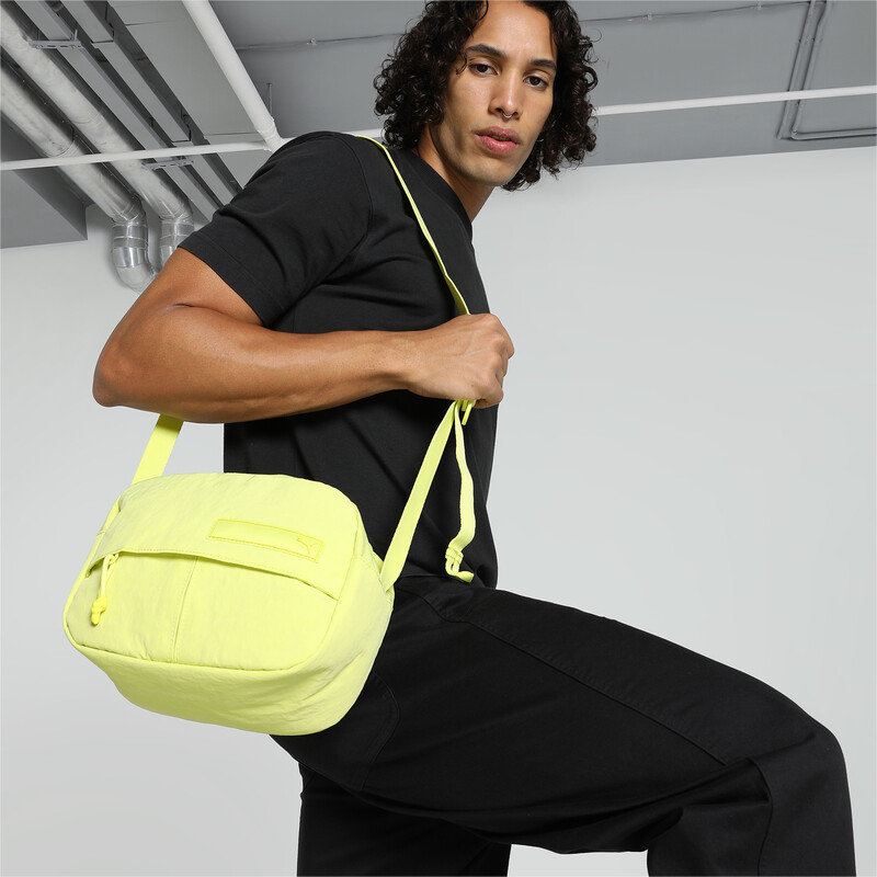 PUMA .BL Unisex Crossbody Bag in Yellow