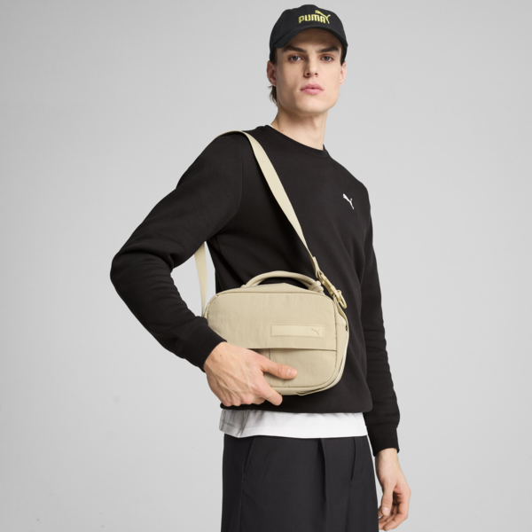 Bandolera PUMA.BL, Toasted Almond, large-ARG