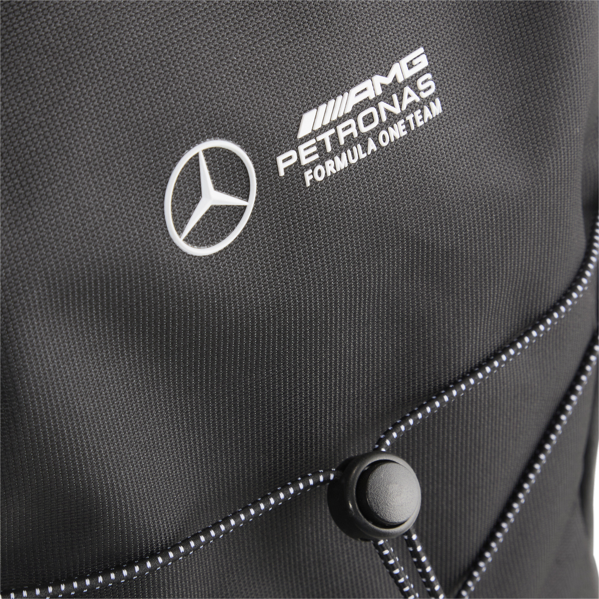 Men's PUMA Mercedes-AMG Petronas Motorsport Backpack In Black, Polyester