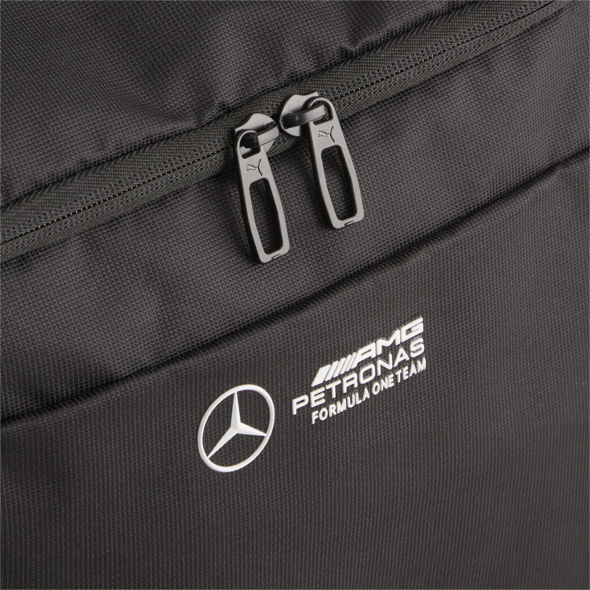 Puma Mercedes-AMG Petronas Motorsport Duffle Bag, Black, Accessories