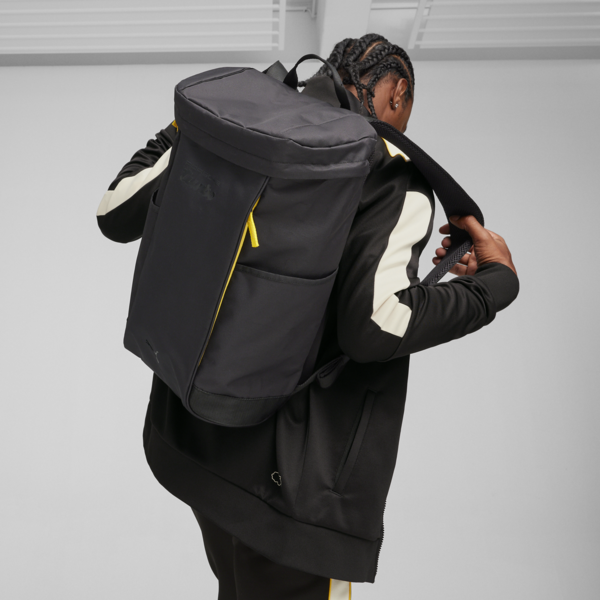 Mochila Porsche Legacy Motorsport, PUMA Black, large-ARG