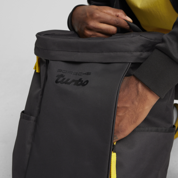Mochila Porsche Legacy Motorsport, PUMA Black, large-ARG