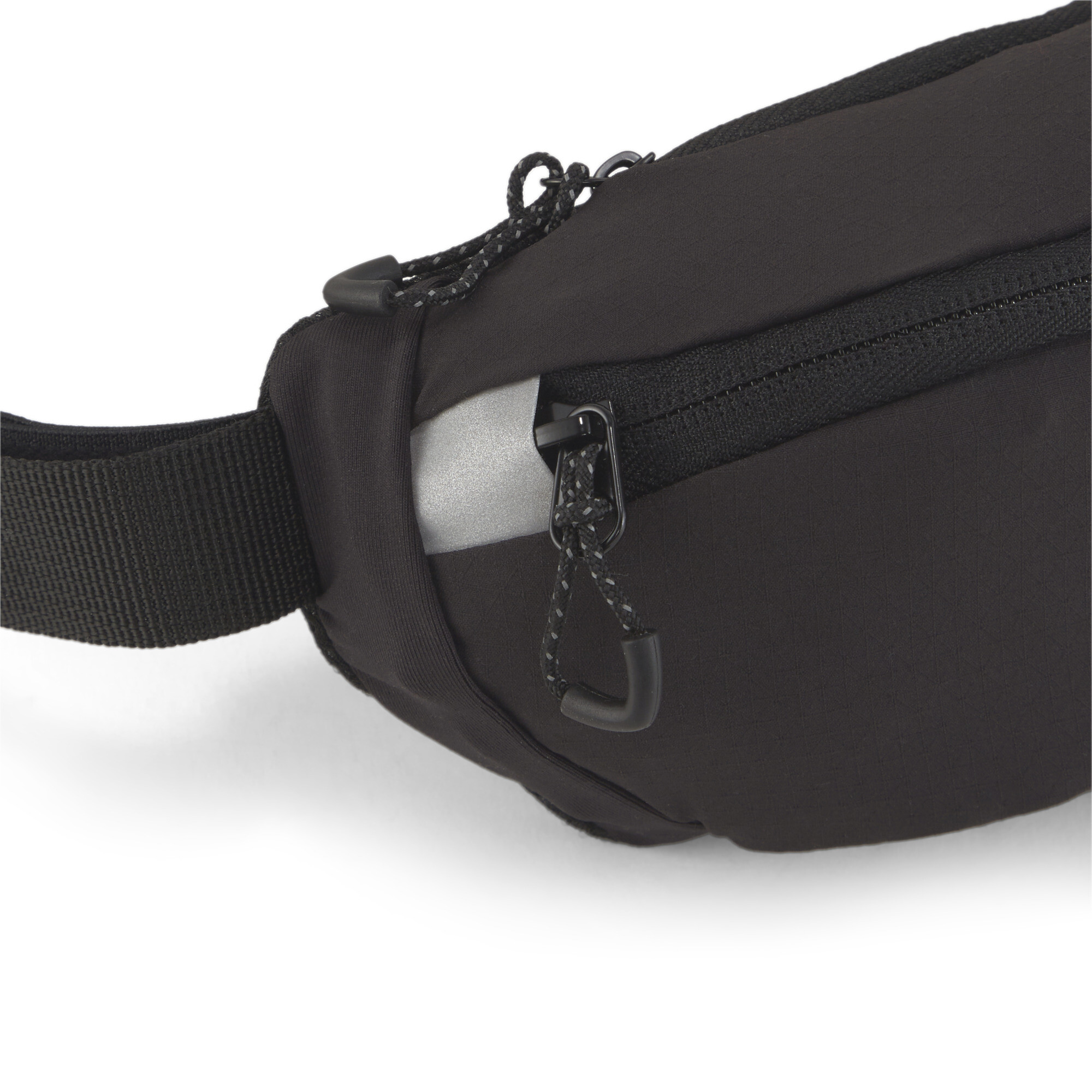 Puma PR Classic Running Waist Bag, Black, Accessories