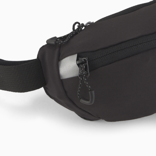 PR Classic 0.8L Running Waist Bag, Puma Black, large-ZAF