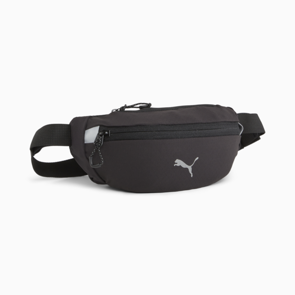 PR Classic 0.8L Running Waist Bag, Puma Black, large-ZAF