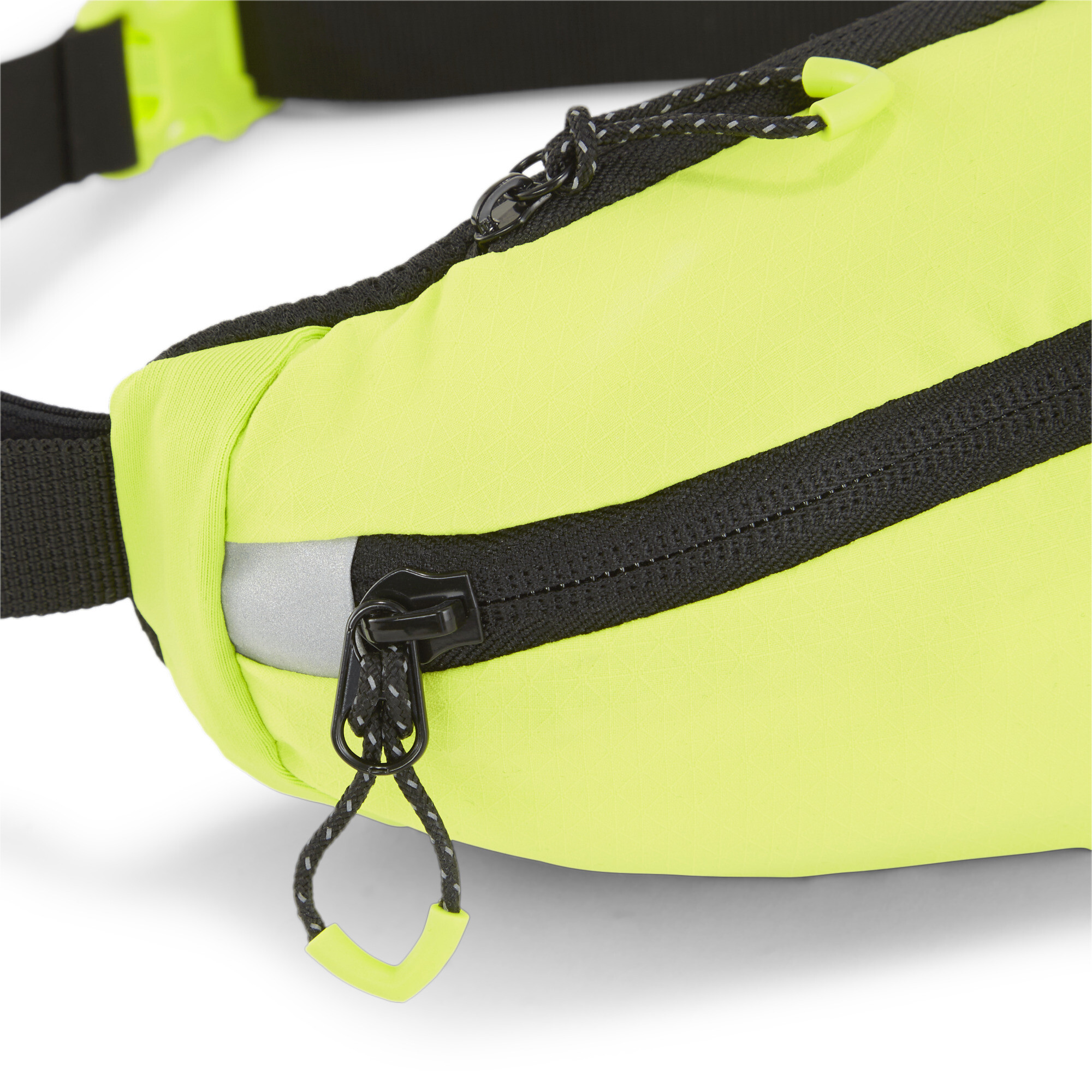 Puma PR Classic Running Waist Bag, Green, Accessories