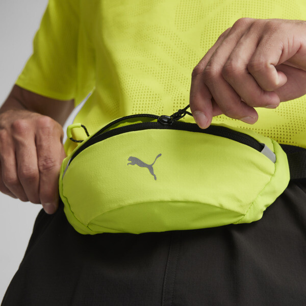 PR Classic 0.8L Running Waist Bag green PUMA