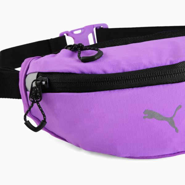 PR Classic Running Waist Bag, Pure Magenta, large-MEX