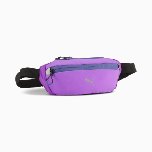 PR Classic Running Waist Bag, Pure Magenta, large-MEX