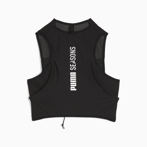 SEASONS Trail Running Vest, PUMA Black, large-ZAF