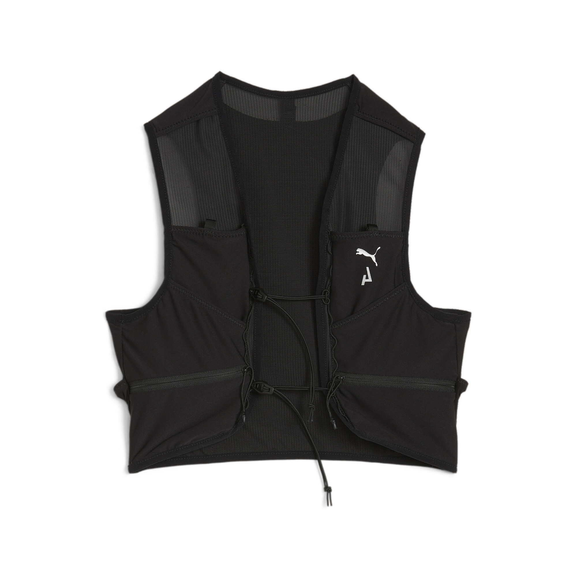Puma SEASONS Trail Running Vest, Black, Size M, Accessories