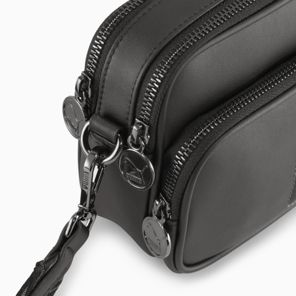 Sense Medium Crossbody Bag, PUMA Black, large-ZAF