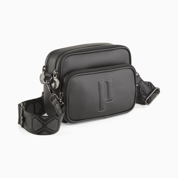 Sense Medium Crossbody Bag, PUMA Black, large-ZAF