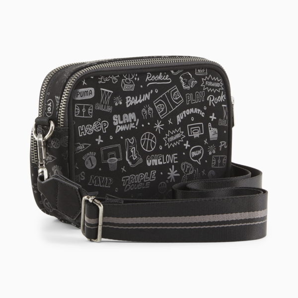PUMA x SOPHIA CHANG Cross Body Bag, PUMA Black, large-ZAF