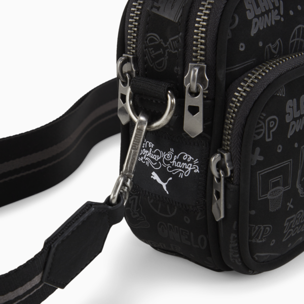 PUMA x SOPHIA CHANG Cross Body Bag, PUMA Black, large-ZAF