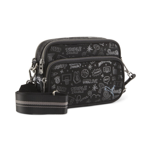 Bolso para llevar cruzado PUMA x SOPHIA CHANG black PUMA