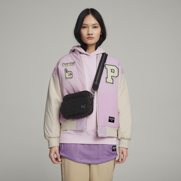 PUMA x SOPHIA CHANG Cross Body Bag, PUMA Black, large-ZAF