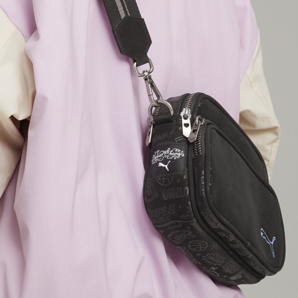 PUMA x SOPHIA CHANG Cross Body Bag, PUMA Black, large-ZAF